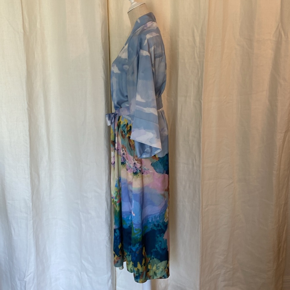 Soma Monet Watercolor Style Robe - Picture 4 of 9